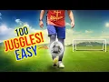ANYONE can JUGGLE to 100 using this Technique