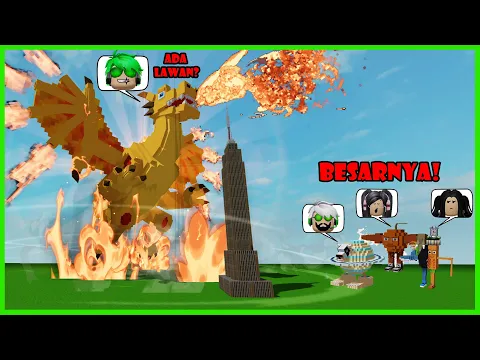 Video Thumbnail: Aku Berubah Menjadi Brainrot Raksasa Melebihi Gedung Pencakar Langit Di Roblox