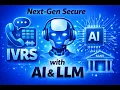 Next-Gen Secure IVRS powered by Ollama RAG Sentiment Analysis