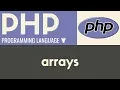 Arrays PHP Tutorial 15