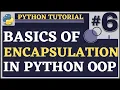 Encapsulation In Python Python Tutorial for Beginners Python