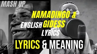 namadingo u0026 gidess mash up linny hoo with english lyrics 
