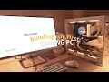 Building my first PC - white aesthetic mid-range pc rtx 3060