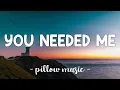 Download Lagu You Needed Me - Anne Murray (Lyrics) 🎵