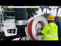 Utilities crews pumping water in Boynton Beach ahead of Milton