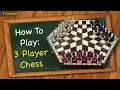 How to play 3 Player Chess