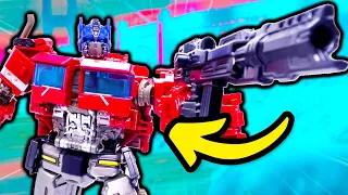 Download A FAKE TRANSFORMER DONE RIGHT! - Optimus Prime Mechanical Alliance MP3
