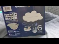 Huggies Overnites Nighttime Diapers Size 6 Unboxing and Review