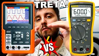 Multímetro vs Osciloscópio - Limiter do Som Automotivo