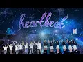 Download Lagu BTS \u0026 Gfriend - HEARTBEAT 🌌☄️ (Bangchin)
