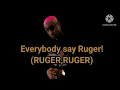 Ruger Jay Jay (lyrics video)