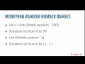 Lecture 69 - Math random