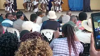 zrp tomlinson depot primary school performing amabhiza dance