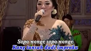 sangga buana sopo wonge