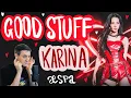 Честная реакция на Karina (aespa) — Good Stuff