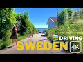 Download Lagu Sweden ROAD TRIP | Driving With Calm Music | 4K