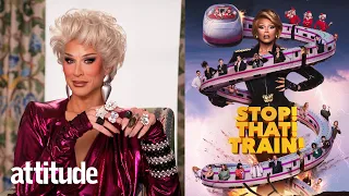 Brooke Lynn Hytes on her role in Stop That Train and working with RuPaul