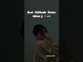 Download Lagu Best Attitude Notes Ideas 🔥🌚 ||#attitude  #instagram #instagramyoutube