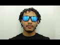 Male model wearing Oakley Holbrook XL OO9417-03 Sunglasses
