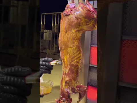 شاورما الكنغر مع احمد السعدي 🦘