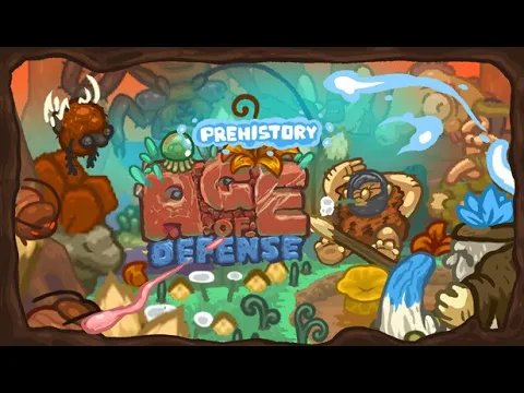 Age of Defense: Prehistory - Classic Tower Defense - Gameplay (PC)