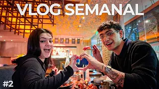 TENEMOS UNA CITA ROMANTICA | VLOG #2