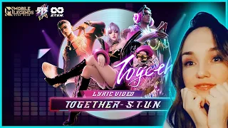 Download Together | 515 Eparty Music Video REACTION - Mobile Legends: Bang Bang MP3