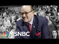 Ashley Parker On Rudy Giuliani s Fate Trump Is Loyal Until He s Not The 11th Hour MSNBC