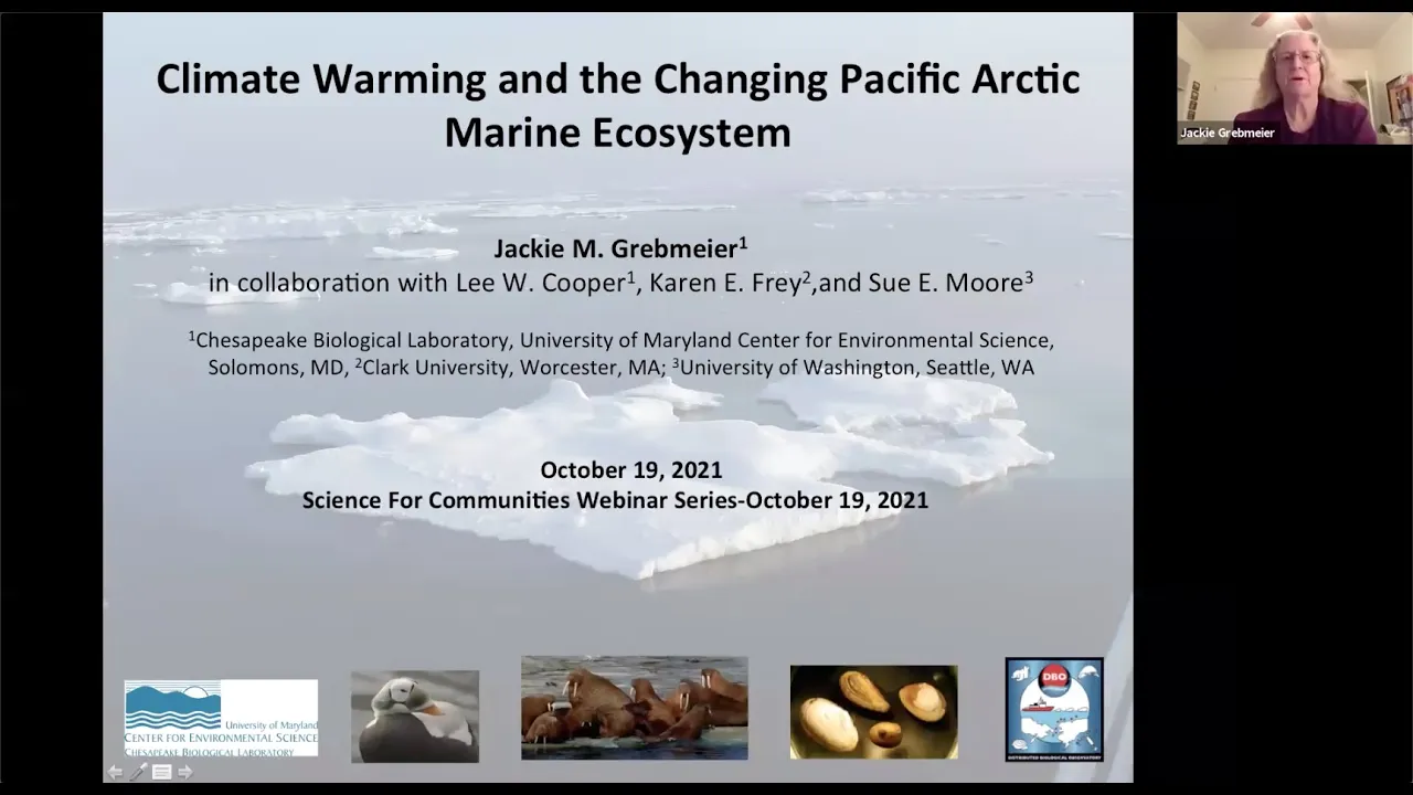 Climate Warming and the Changing Pacific Arctic Marine Ecosystem