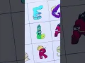 alphabet lore p1 NMD Art