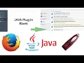 how to solve java plugin Firefox not showing java plugin in Firefox