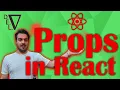 Props in React Developing React JS for beginners React JS Html CSS PHP