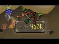 BEST Ranged XP Chinning Maniacal Monkeys