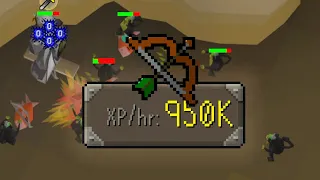 BEST Ranged XP Chinning Maniacal Monkeys