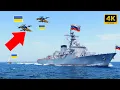 Download Lagu Dois drones de 2 mil dólares destroem corveta russa de 80 milhões no Azov