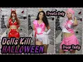 2020 DOLLS KILL HALLOWEEN Costume Haul and Try On Cute Comfortable and Quality
