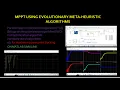 PSO for maximum power point tracking mppt