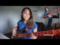 Lagu New Rules - Dua Lipa (Bass cover by Wanda Omar)