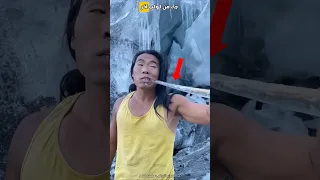 يحب تناول الجليد وكأنه جزرة           دندنها