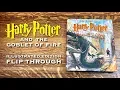 Harry Potter ILLUSTRATED EDITION Flip Through Goblet of Fire Illustrated by Jim Kay