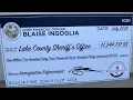 Lake County sheriff gets 1 2M immigration check as agency weighs ICE jail costs aging equipment