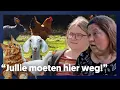 Lagu SAMEN met 30 HUISDIEREN op STRAAT gezet? 🐰🦆🐶 | Huizenfixers