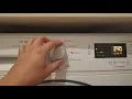 How to Use Your Electrolux Time Manager Washing Machine