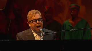 Download The Circle of Life - Elton John at the Theater Awards - London November 13 2016 MP3