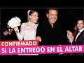 Luis Miguel DID give Michelle Salas away at the altar and he was also her godfather
