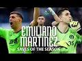 THE WORLD S NUMBER ONE Emiliano Martinez best saves of the season