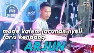 faris kendang sampai ketiduran lagu arjun dhenan pro audio