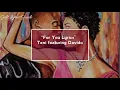 For You by Teni ft Davido lyrics video