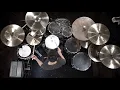 Kirk Franklin - Love Theory - [FULL VIDEO] - Bruno Valverde - Drum Cover