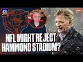 Mike Florio It s possible that the NFL is telling Bears it won t approve a move to Indiana